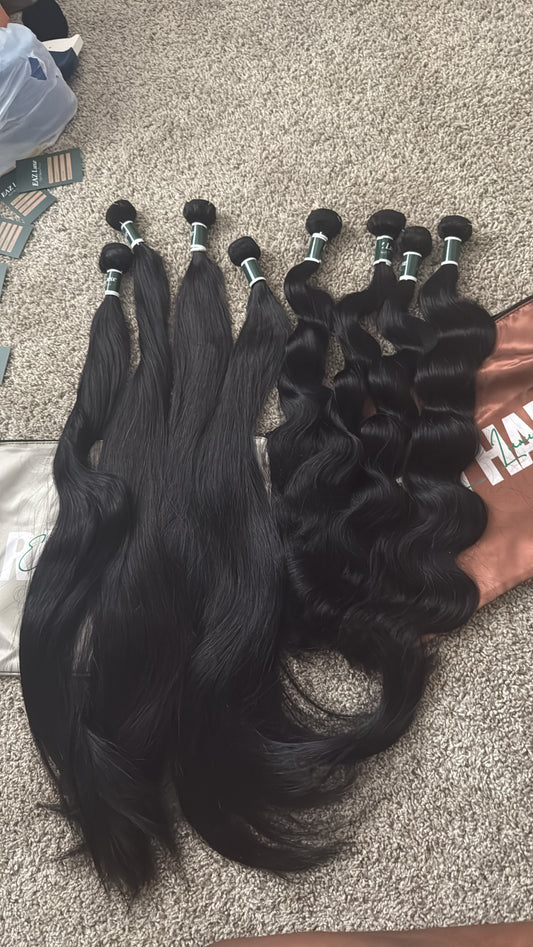Mink bundles