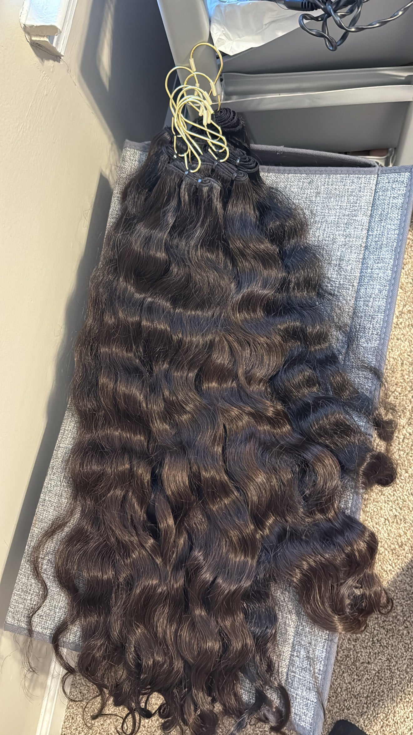 34” Raw SEA Curly 3 Bundle Set