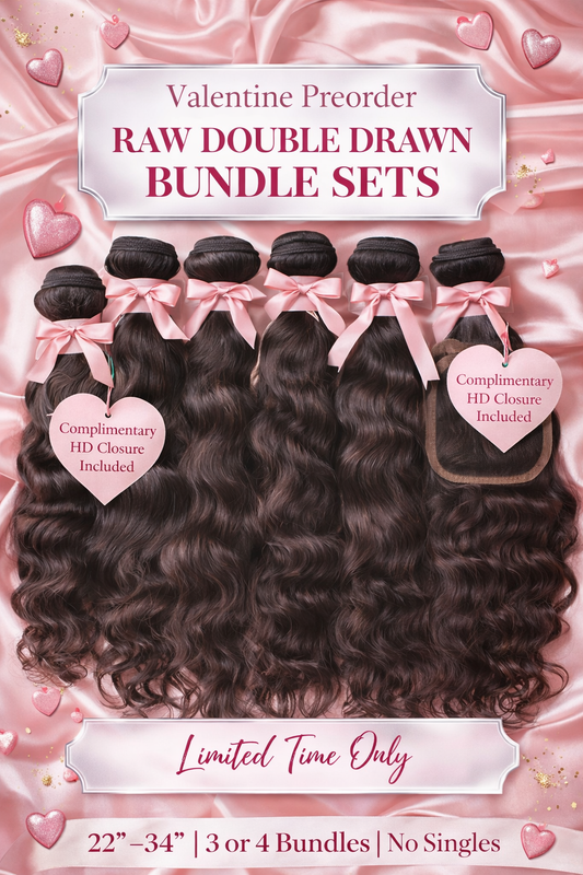 Raw SEA Double Drawn Luxury Bundle Set | Valentine Preorder